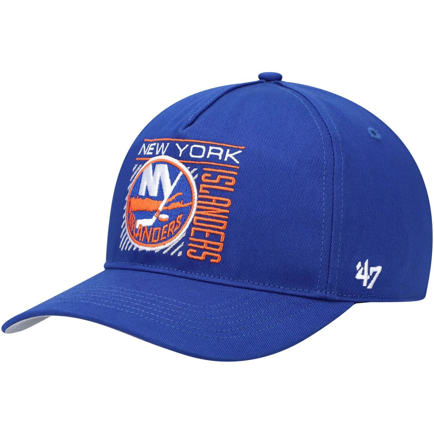 Мужская кепка '47 Royal New York Islanders Reflex Hitch Snapback
Мужская кепка '47 Royal New York Islanders Reflex Hitch Snapback