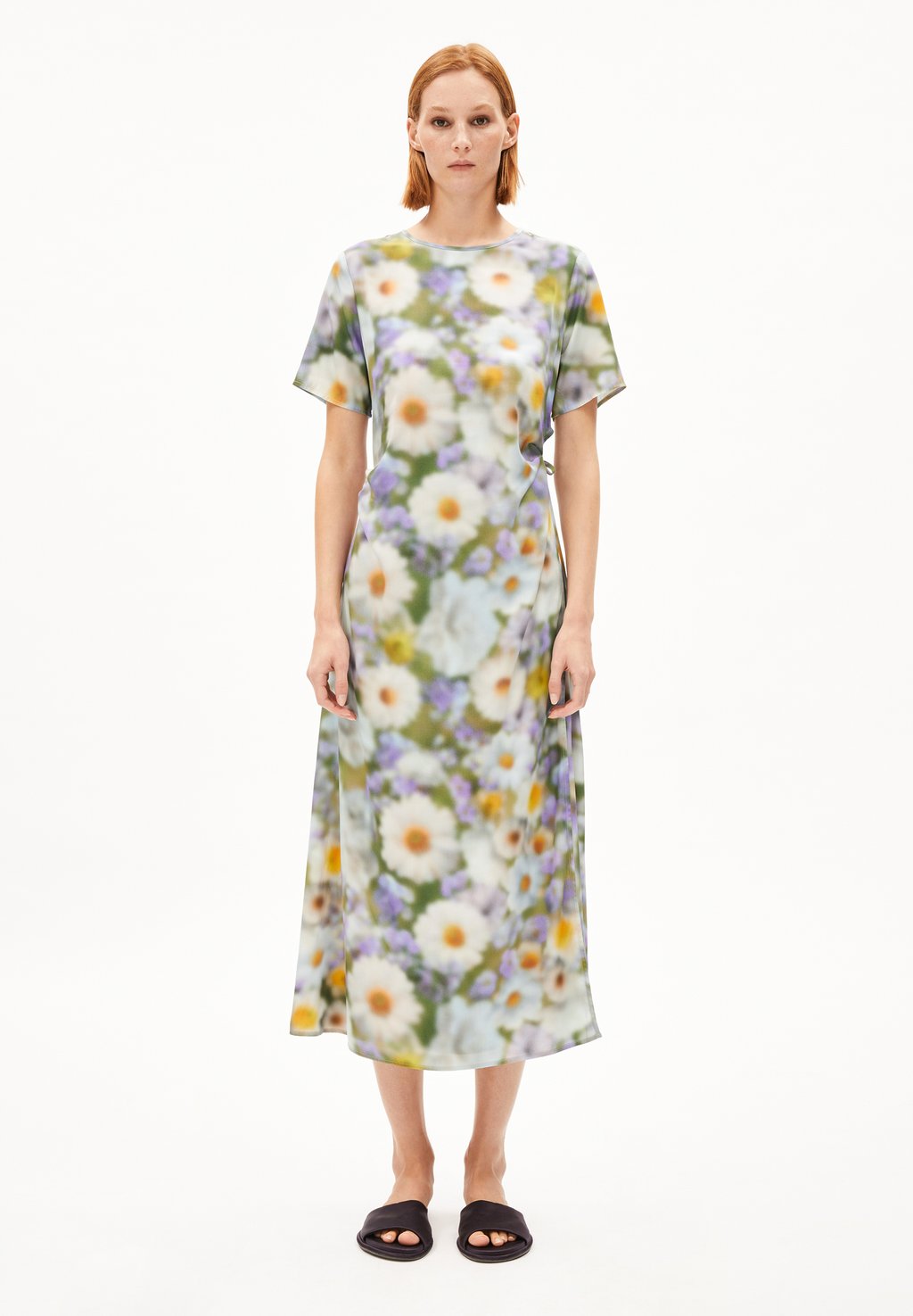 Платье из джерси SEDISAA ARMEDANGELS, зеленый 
Платье из джерси SEDISAA ARMEDANGELS, зеленый