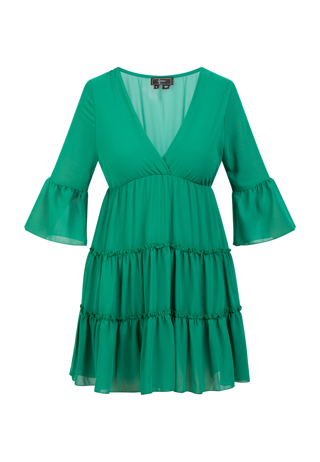 Платье faina Mini Mit Rüschen, цвет Waldgrün
Платье faina Mini Mit Rüschen, цвет Waldgrün