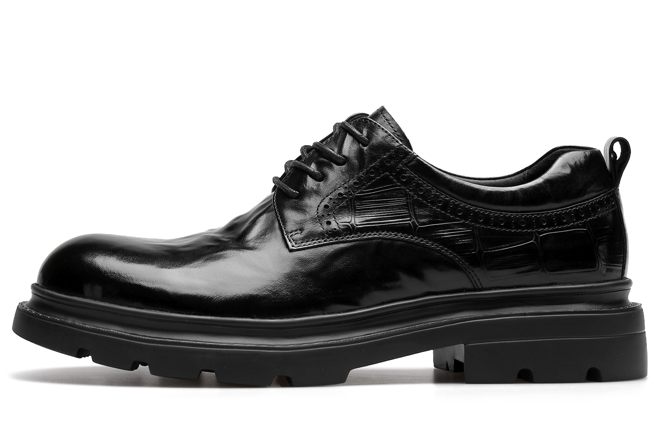 Повседневные кожаные туфли мужские Desai, Black-01
Повседневные кожаные туфли мужские Desai, Black-01