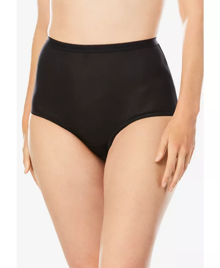 Женские полные нейлоновые трусы 5 штук Comfort Choice, синий
Женские полные нейлоновые трусы 5 штук Comfort Choice, синий