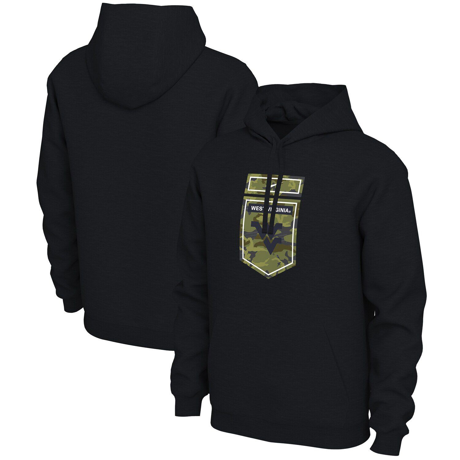 Мужской черный пуловер с капюшоном West Virginia Mountaineers Veterans Camo Nike
Мужской черный пуловер с капюшоном West Virginia Mountaineers Veterans Camo Nike
