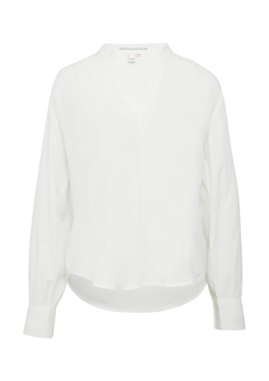 Блуза QS, экрю 
Блуза QS, экрю