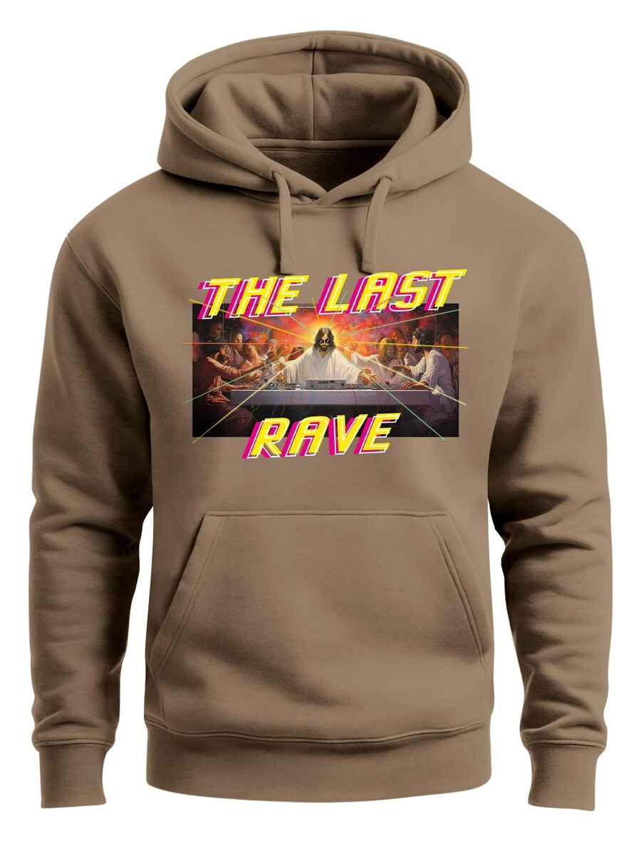 Толстовка Neverless The Last Rave, коричневый
Толстовка Neverless The Last Rave, коричневый