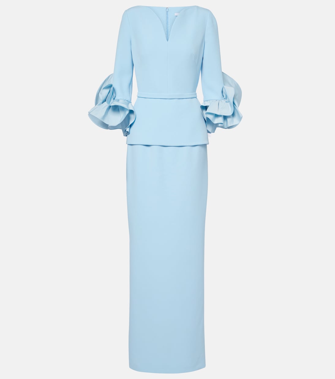 Платье Clemence из крепа с оборками Safiyaa, Vista
Платье Clemence из крепа с оборками Safiyaa, Vista