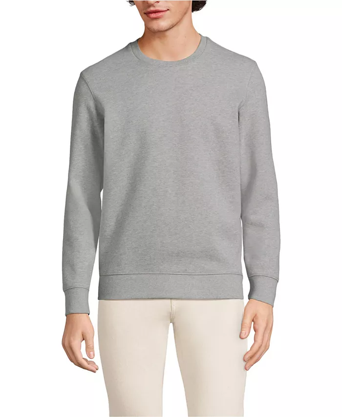 Большие и высокие размеры: толстовка Serious Sweats с длинным рукавом Lands' End, серый
Большие и высокие размеры: толстовка Serious Sweats с длинным рукавом Lands' End, серый