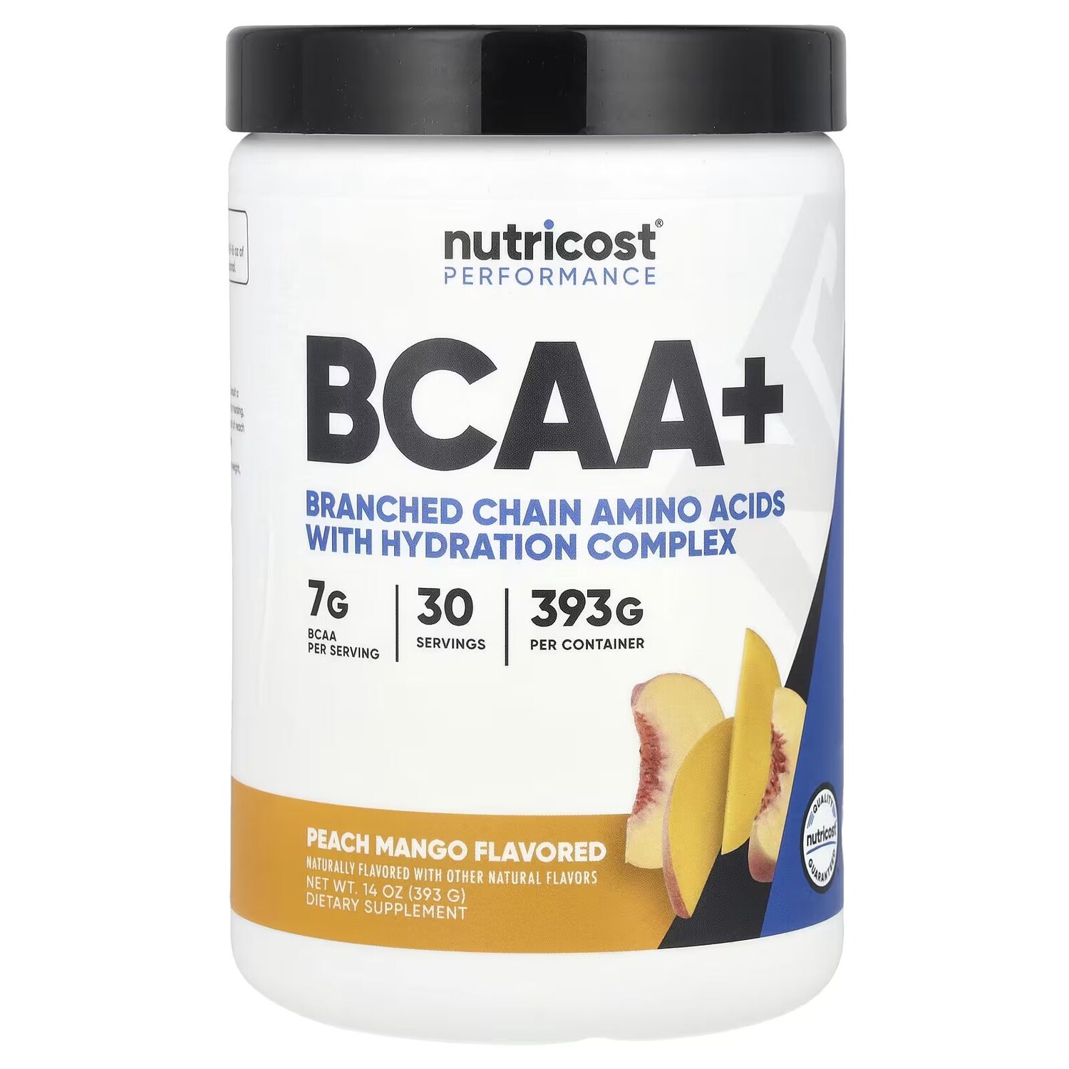 Performance, BCAA+, персик и манго, 14 унций (393 г) Nutricost
Performance, BCAA+, персик и манго, 14 унций (393 г) Nutricost