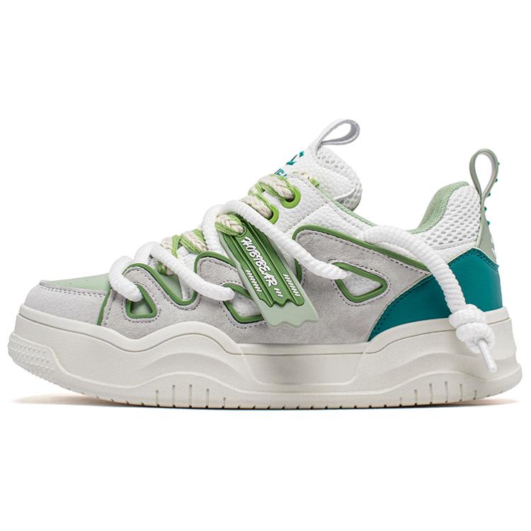 HOBIBEAR Snuggles Collection противоскользящие износостойкие легкие дышащие низкие кеды для скейтбординга унисекс бело-зеленые, цвет White Green
HOBIBEAR Snuggles Collection противоскользящие износостойкие легкие дышащие низкие кеды для скейтбординга унисекс бело-зеленые, цвет White Green