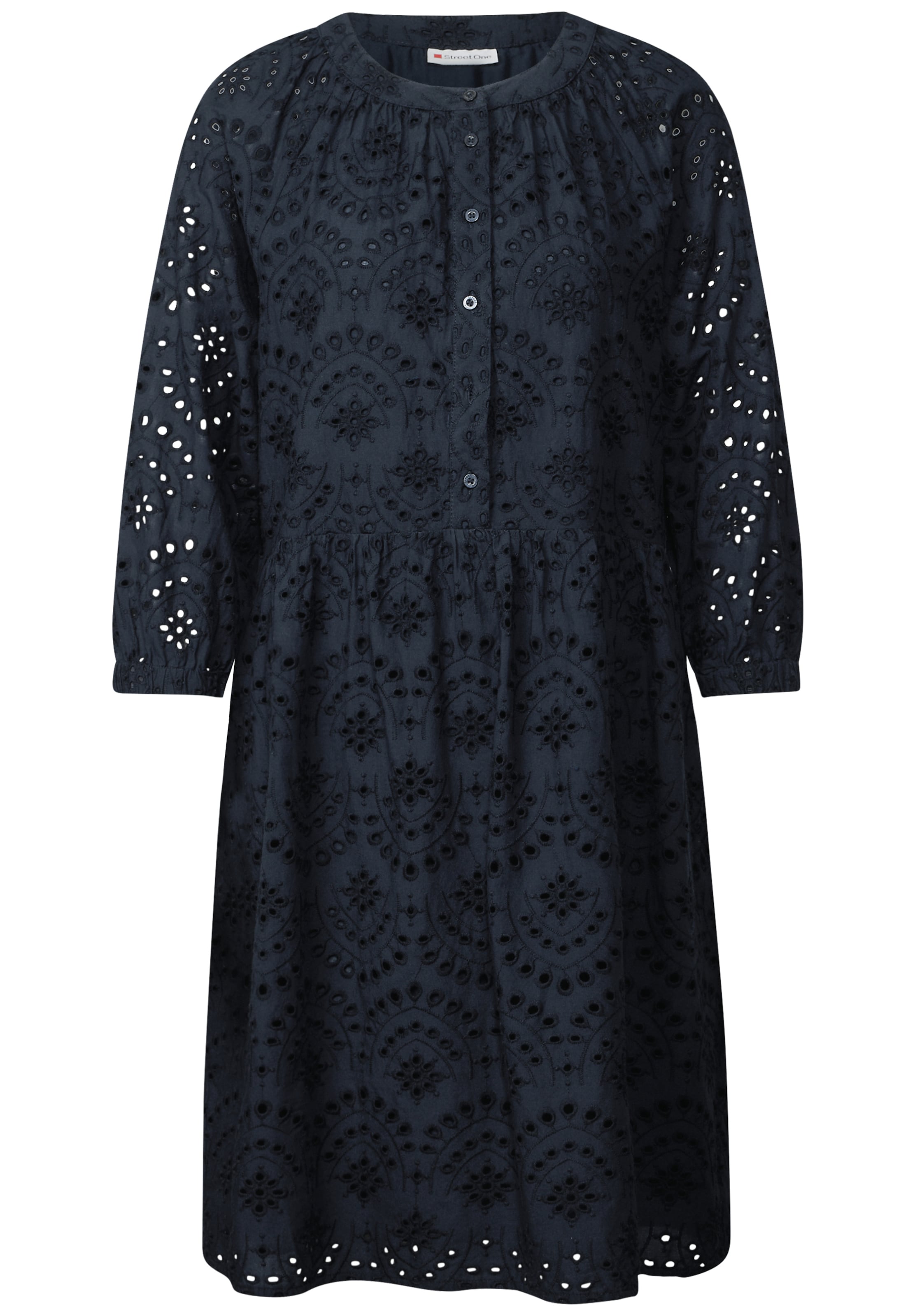 STREET ONE Платье-рубашка в цвете Navy
STREET ONE Платье-рубашка в цвете Navy