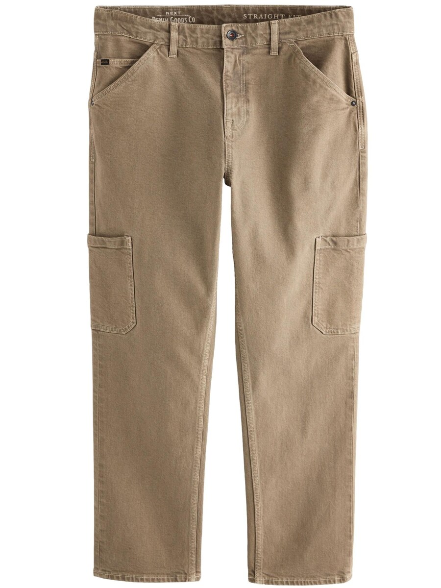 Обычные джинсы Next, бежевый
Обычные джинсы Next, бежевый