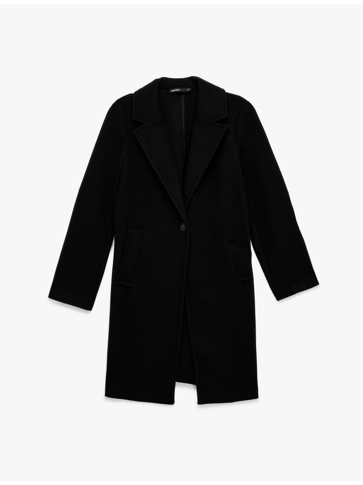 ПАЛЬТО черного цвета KOTON
ПАЛЬТО черного цвета KOTON