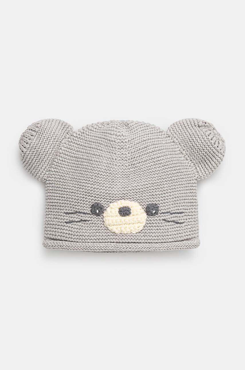 Детская шапка United Colors of Benetton, серый
Детская шапка United Colors of Benetton, серый