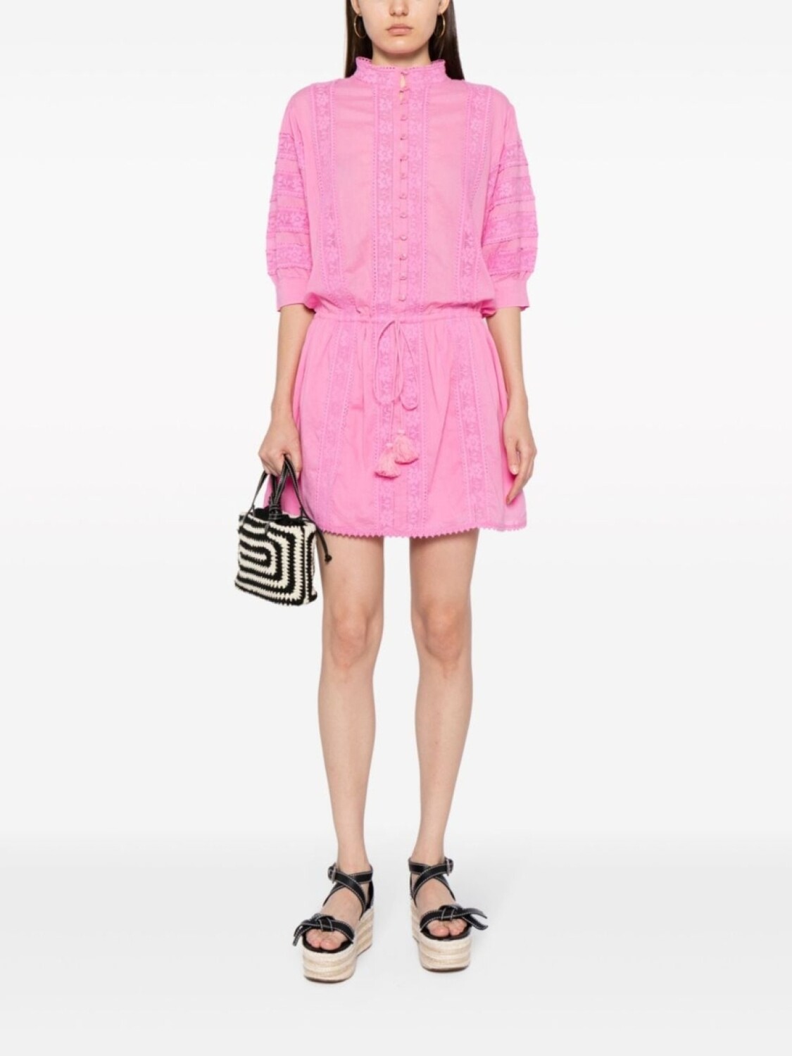 Платье мини Rita Melissa Odabash, розовый
Платье мини Rita Melissa Odabash, розовый