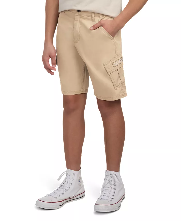 Шорты с карманами и регулируемой талией Big Boys Levi's, серый
Шорты с карманами и регулируемой талией Big Boys Levi's, серый