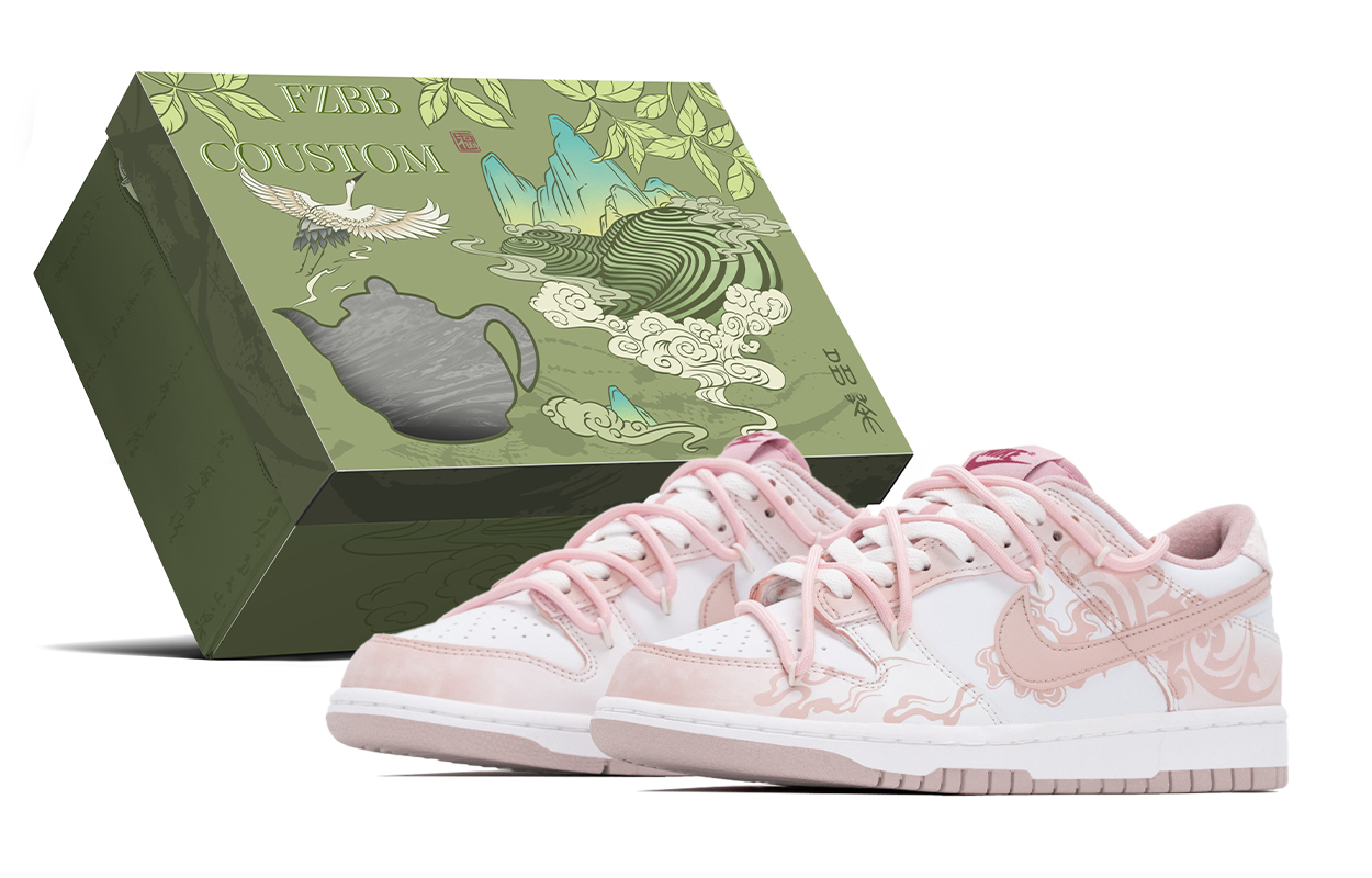 Nike Детские низкие скейтбордистские кроссовки Dunk Nine Tailed Fox, нескользящие и износостойкие, розово-белые, для подростков
Nike Детские низкие скейтбордистские кроссовки Dunk Nine Tailed Fox, нескользящие и износостойкие, розово-белые, для подростков