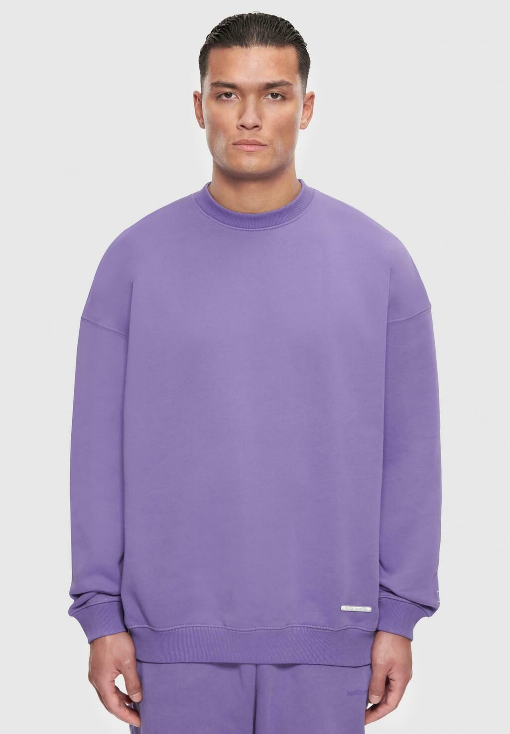 Толстовка BAZIX REPUBLIQ SUPER HEAVY BLANK Dropsize, цвет washedpurple 
Толстовка BAZIX REPUBLIQ SUPER HEAVY BLANK Dropsize, цвет washedpurple