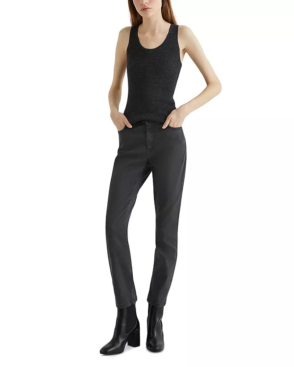 Узкие джинсы темно-серого цвета Marella, серый
Узкие джинсы темно-серого цвета Marella, серый