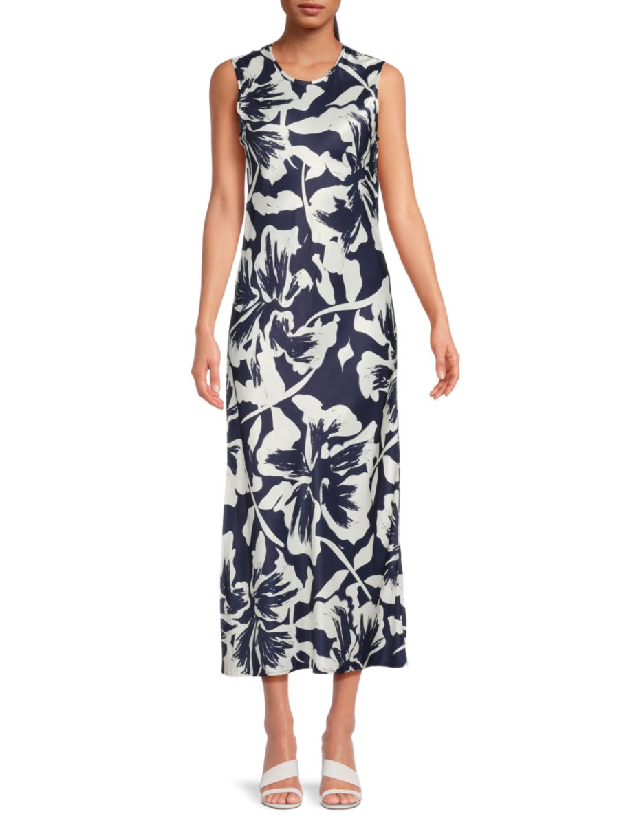 Платье-миди с цветочным принтом Untamed Third Form, синий
Платье-миди с цветочным принтом Untamed Third Form, синий