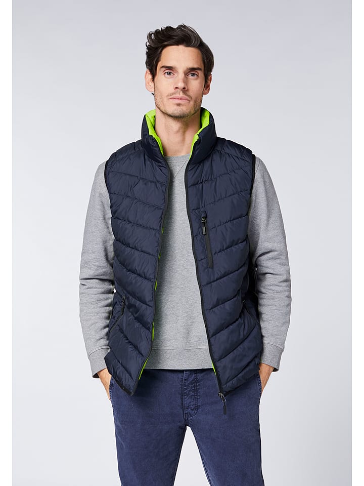 Утепленный жилет Chiemsee, темно-синий
Утепленный жилет Chiemsee, темно-синий