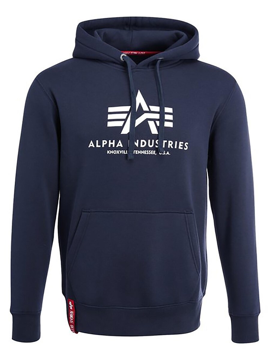 Толстовка ALPHA INDUSTRIES Basic, Dark blue
Толстовка ALPHA INDUSTRIES Basic, Dark blue