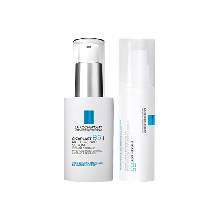 Lifuquan B5 сыворотка-пластырь крем набор для ухода за кожей успокаивающий и освежающий 30мл+40мл La Roche-Posay
Lifuquan B5 сыворотка-пластырь крем набор для ухода за кожей успокаивающий и освежающий 30мл+40мл La Roche-Posay