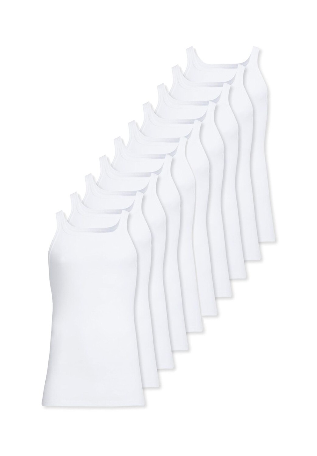 Майка/майка, упаковка из 10 шт. в рубчик Con-Ta
Майка/майка, упаковка из 10 шт. в рубчик Con-Ta