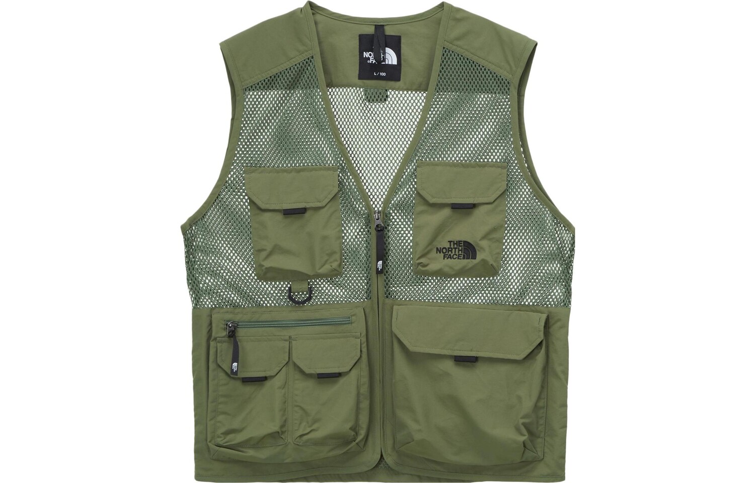 Жилет-сетка Exploring Mesh зеленый The North Face, зеленый 
Жилет-сетка Exploring Mesh зеленый The North Face, зеленый