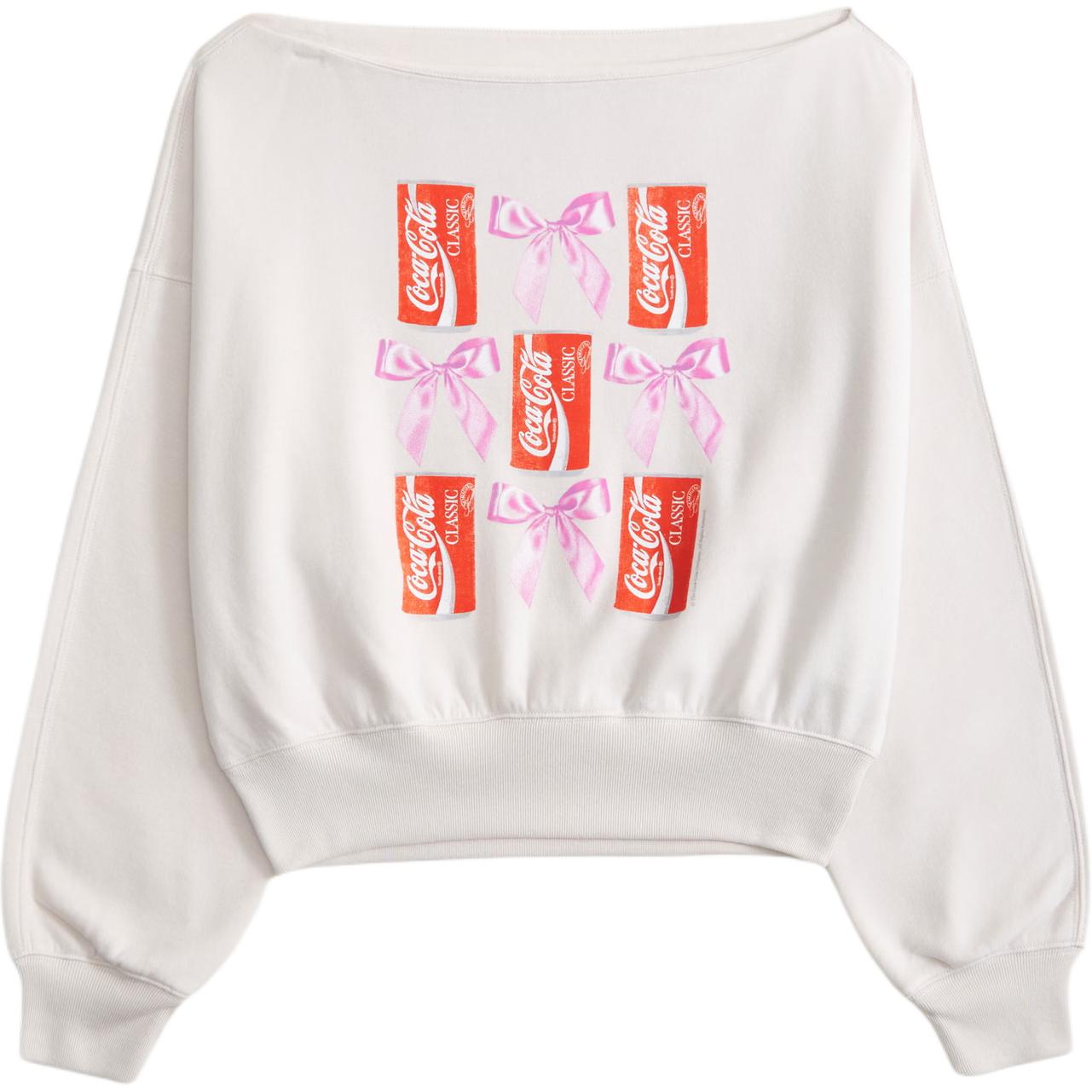 Свитшот женский Abercrombie&Fitch, светло-серый
Свитшот женский Abercrombie&Fitch, светло-серый