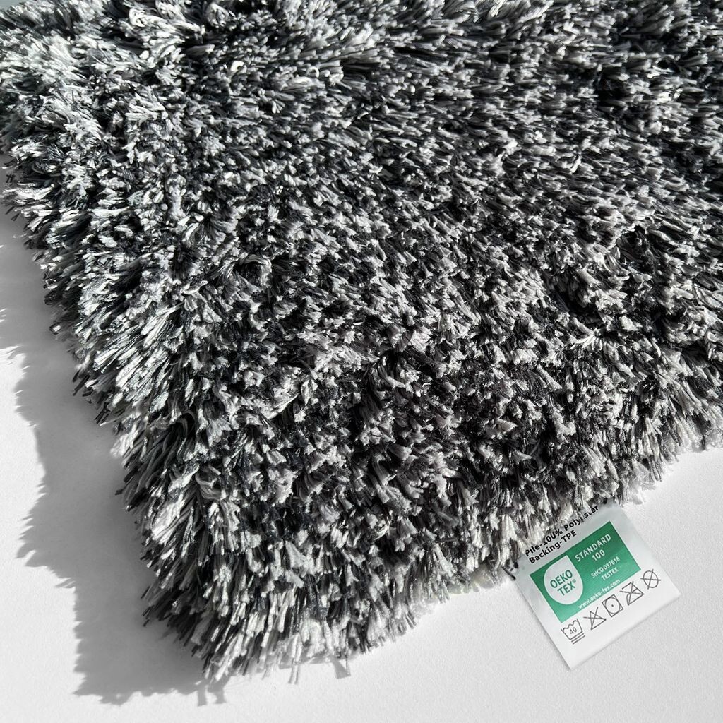 Коврик для ванной Amour Black 50x80 см, коврик для ванной с лохматым эффектом Floordirekt, черный
Коврик для ванной Amour Black 50x80 см, коврик для ванной с лохматым эффектом Floordirekt, черный