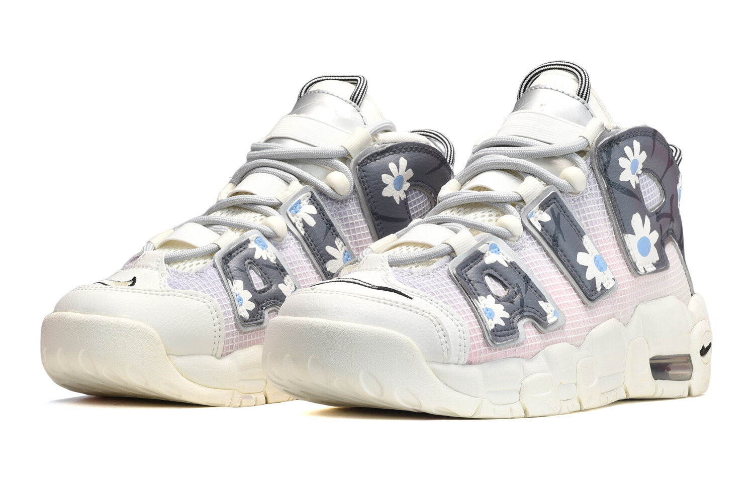 Кроссовки Nike Air More Uptempo Vintage Basketball Shoes Women's Mid-Top White Gray
Кроссовки Nike Air More Uptempo Vintage Basketball Shoes Women's Mid-Top White Gray