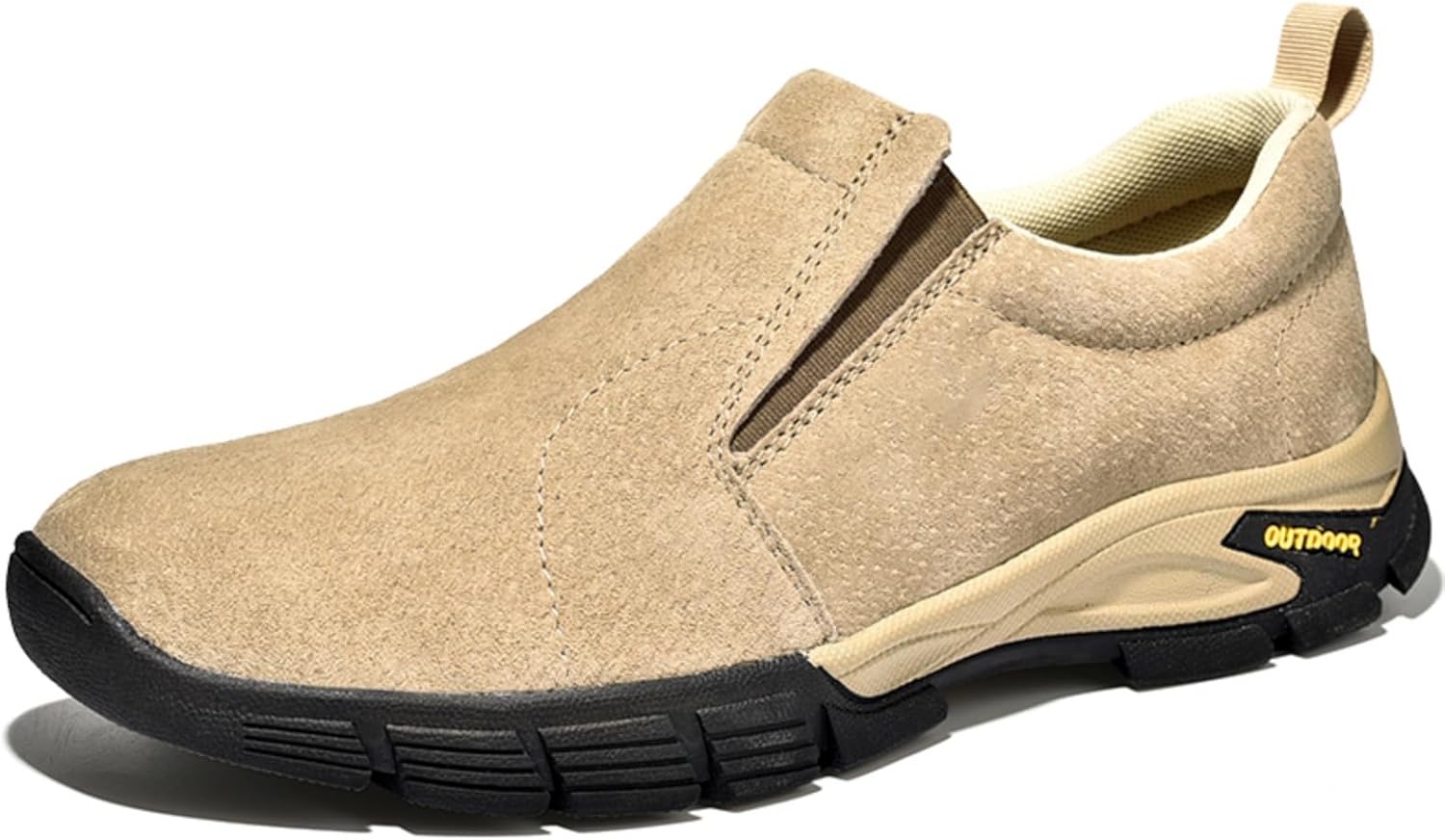 Мужские модные лоферы Aokisx, с противоскользящей подошвой и легкие, подходят для работы, прогулок и повседневной носки в различных ситуациях, хаки
Мужские модные лоферы Aokisx, с противоскользящей подошвой и легкие, подходят для работы, прогулок и повседневной носки в различных ситуациях, хаки