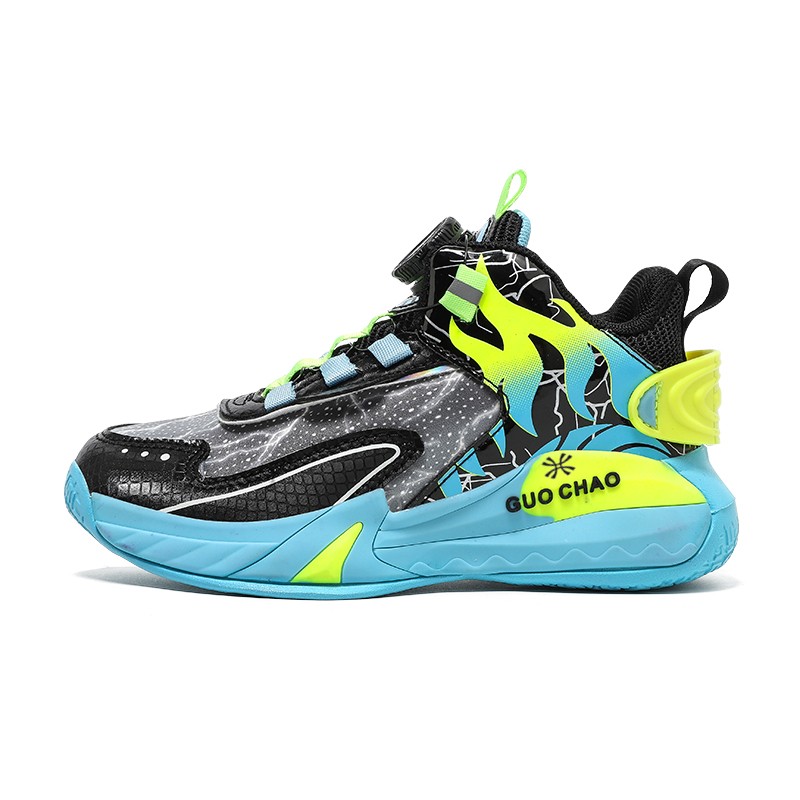 Детские баскетбольные кроссовки YUZHAOLIN, черный
Детские баскетбольные кроссовки YUZHAOLIN, черный