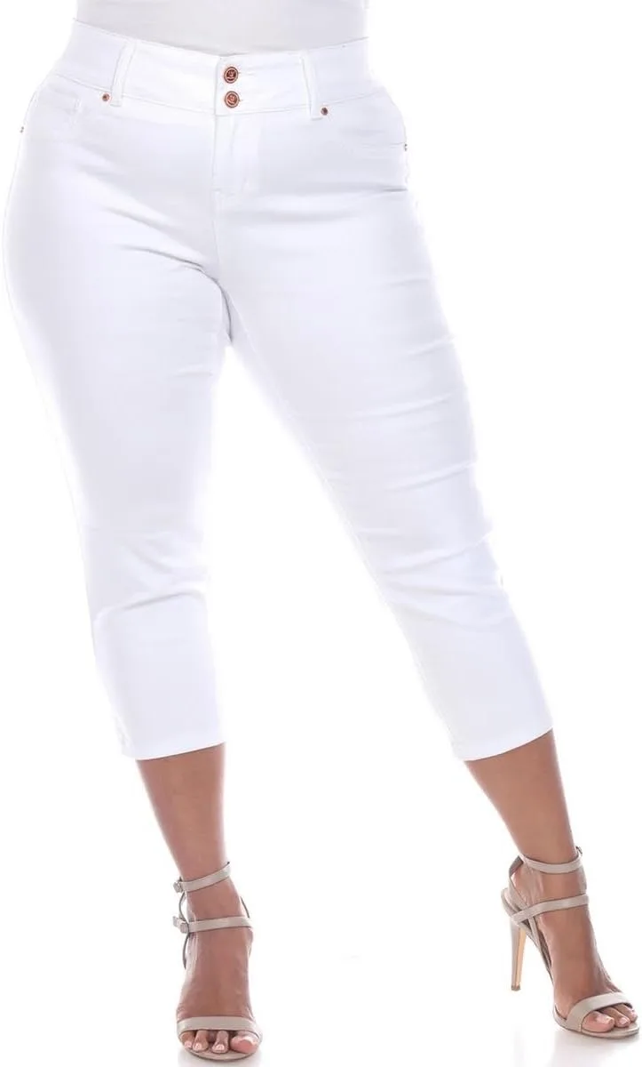 Брюки капри Plus Size white mark
Брюки капри Plus Size white mark