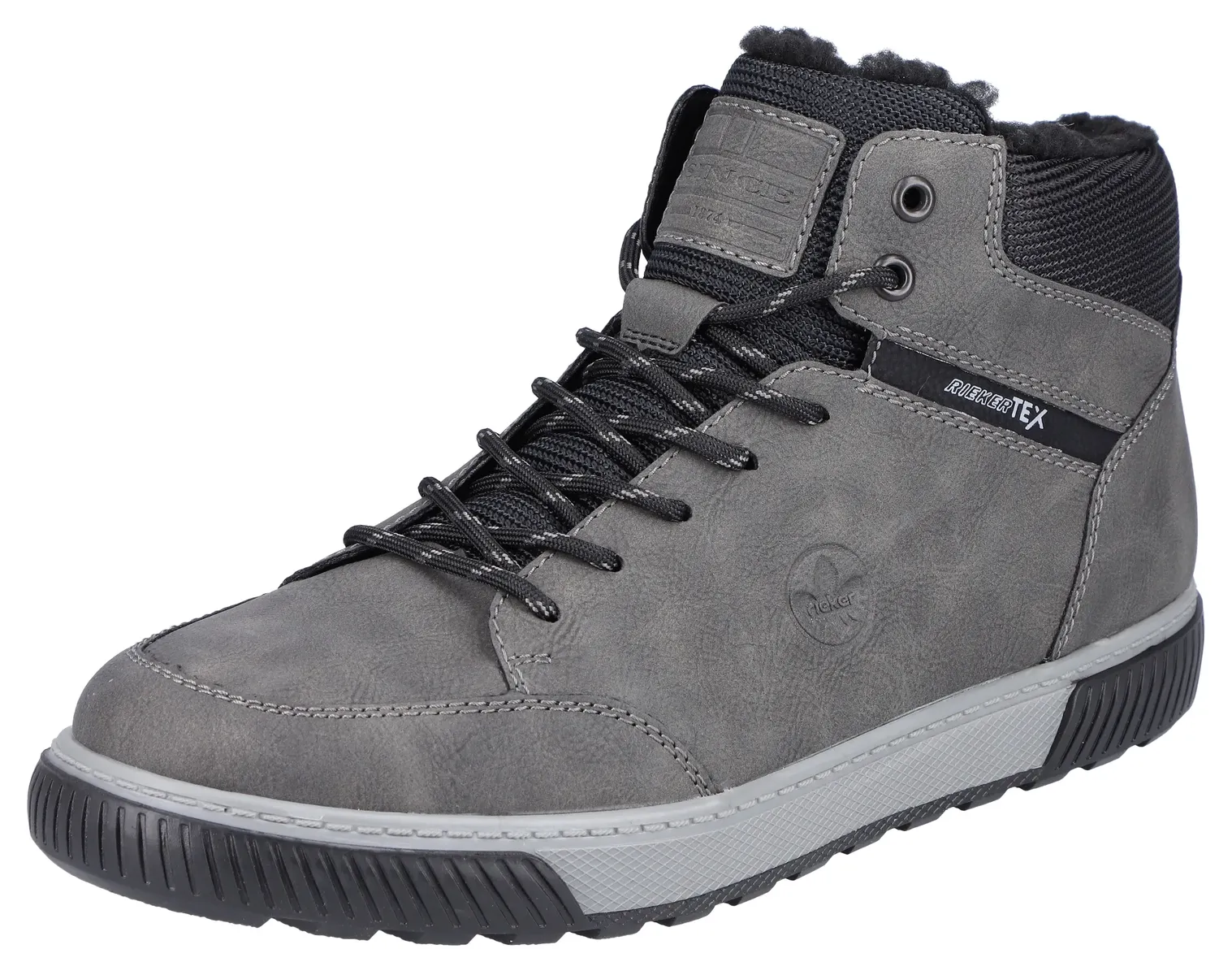 Зимние ботинки Rieker спортивного вида, черный
Зимние ботинки Rieker спортивного вида, черный