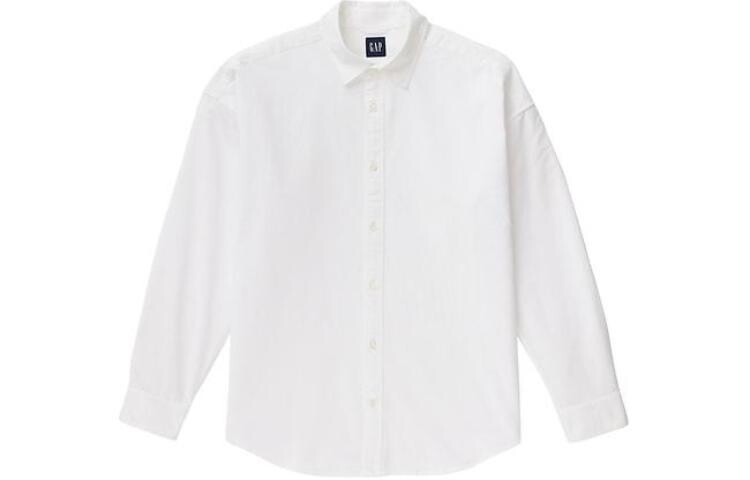 Рубашка унисекс белая Gap, белый
Рубашка унисекс белая Gap, белый