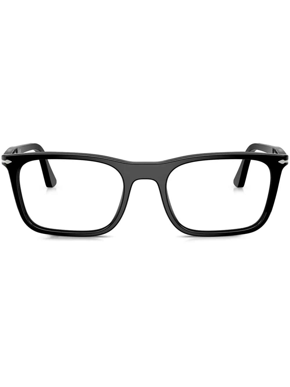 Очки в прямоугольной оправе Persol, черный
Очки в прямоугольной оправе Persol, черный