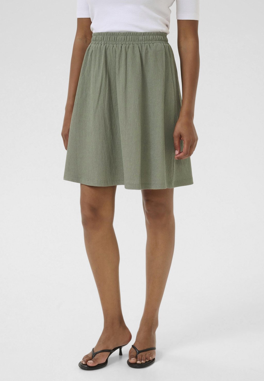 Юбка А-силуэта Kaffe, зеленый
Юбка А-силуэта Kaffe, зеленый