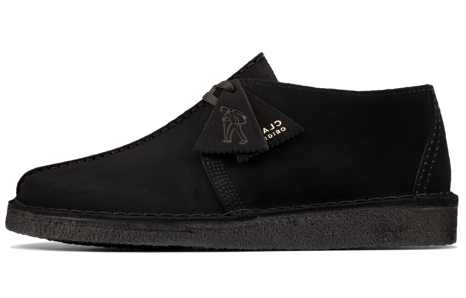 Туфли дерби из замши с вставками Clarks
Туфли дерби из замши с вставками Clarks