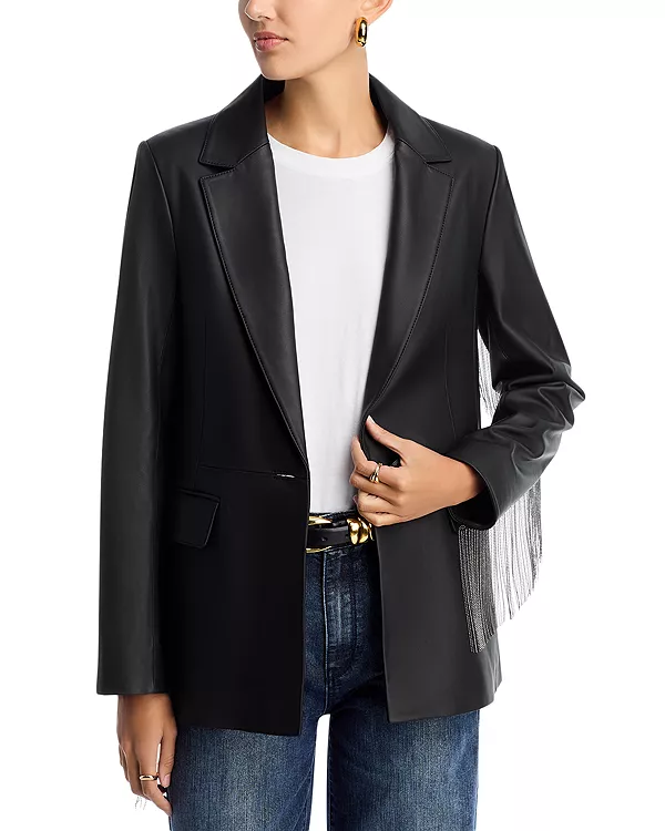 Кожаная куртка Блейка Kobi Halperin, черный
Кожаная куртка Блейка Kobi Halperin, черный