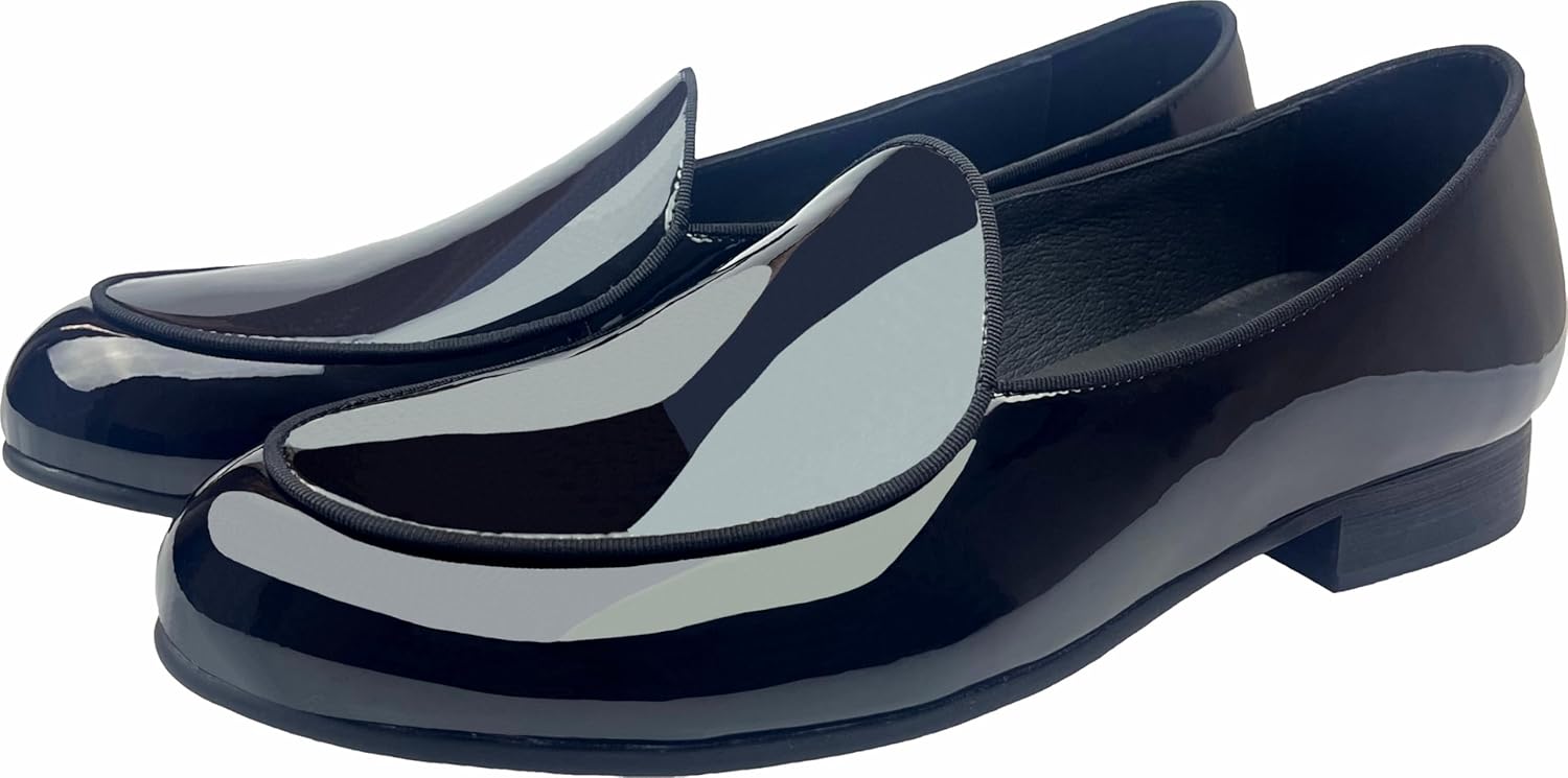 Мужские кожаные лоферы Justar, бельгийские формальные туфли без шнурков с бантом, пенни-флэт для торжеств, черный
Мужские кожаные лоферы Justar, бельгийские формальные туфли без шнурков с бантом, пенни-флэт для торжеств, черный