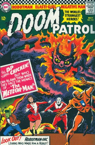 Showcase Presents: Doom Patrol 2 (DC Comics)
Showcase Presents: Doom Patrol 2 (DC Comics)