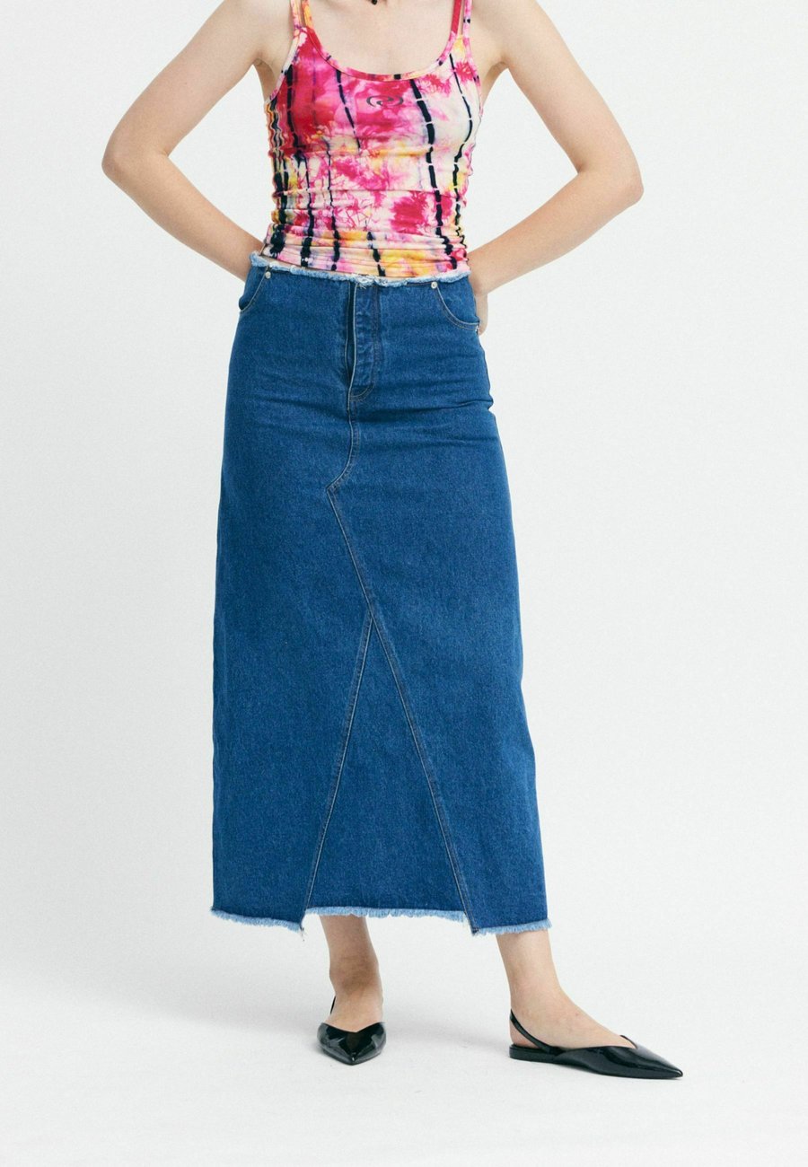 Юбка Résumé Denim skirt, Denim Blue/Blue Denim
Юбка Résumé Denim skirt, Denim Blue/Blue Denim