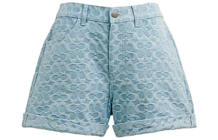 Повседневные шорты женские синие COACH
Повседневные шорты женские синие COACH