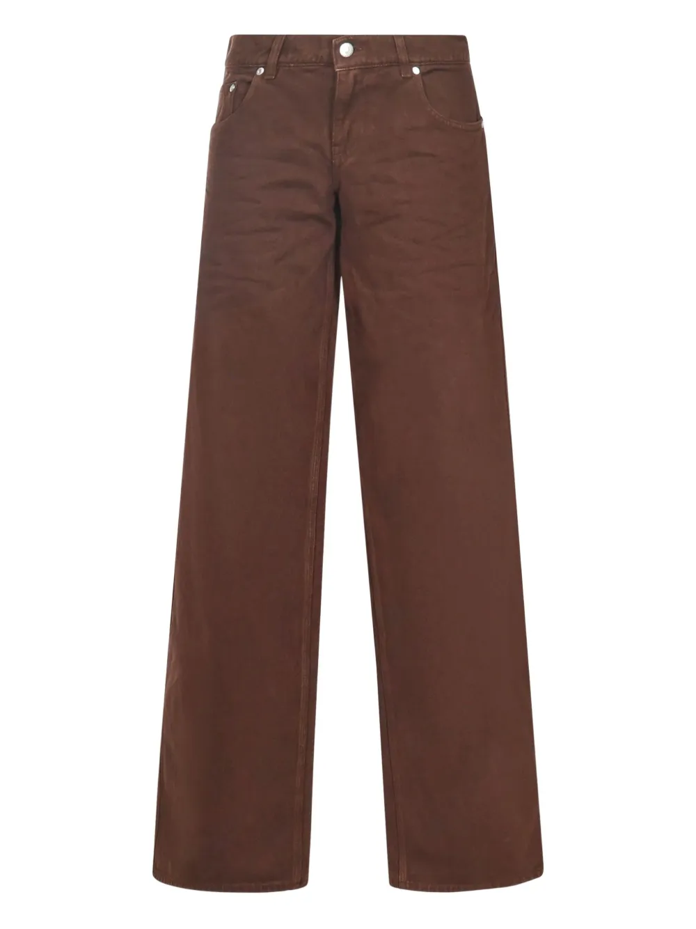 Джинсы с нашивкой-логотипом STELLA MCCARTNEY, коричневый
Джинсы с нашивкой-логотипом STELLA MCCARTNEY, коричневый