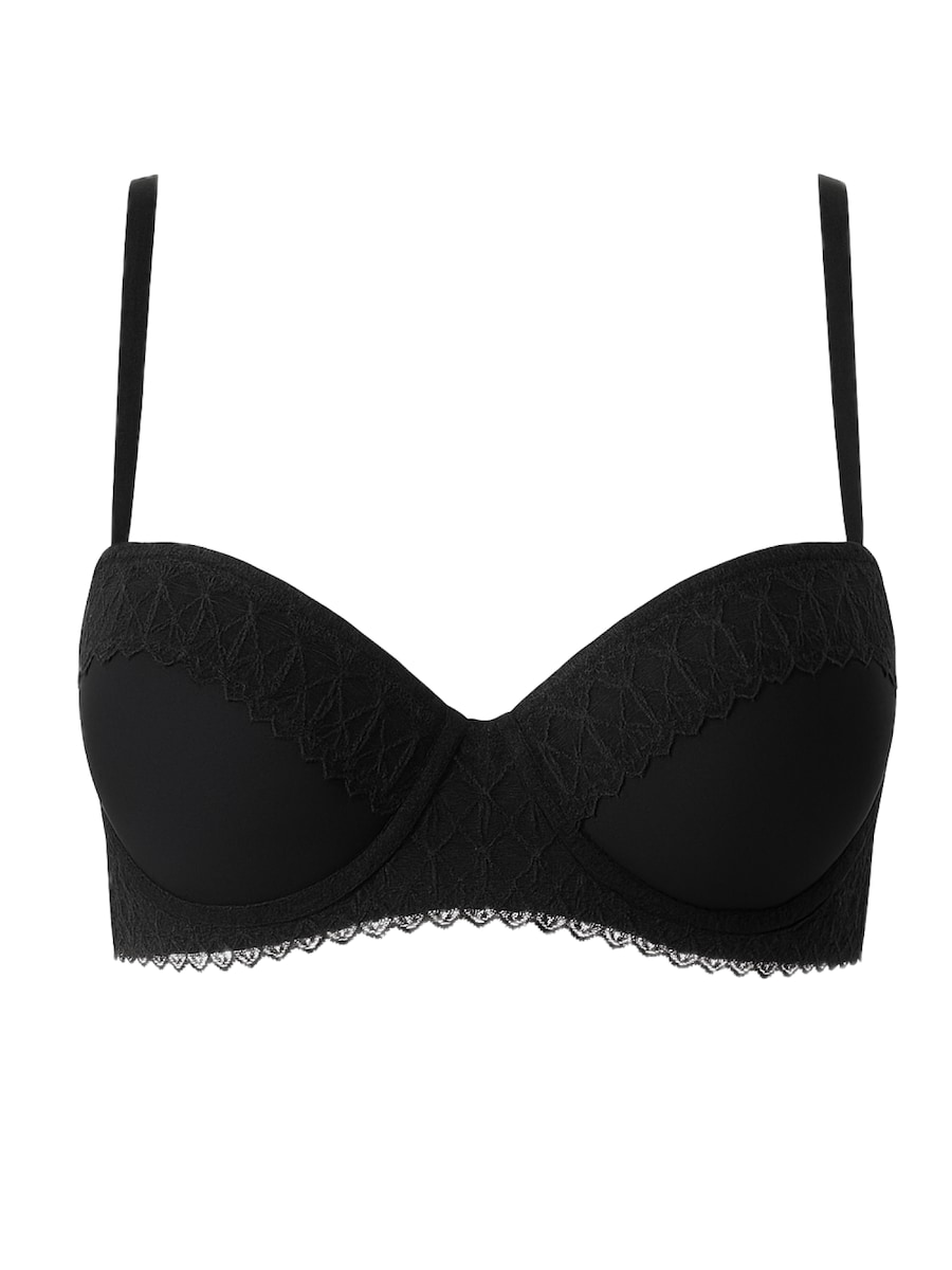Бюстгальтер-балконет C&City, черный
Бюстгальтер-балконет C&City, черный