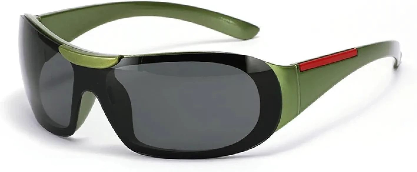 Винтажные солнцезащитные очки в крупной оправе для женщин, модные солнцезащитные очки для активного отдыха с защитой от УФ-излучения UV400 TOIPASTN, Green Black
Винтажные солнцезащитные очки в крупной оправе для женщин, модные солнцезащитные очки для активного отдыха с защитой от УФ-излучения UV400 TOIPASTN, Green Black