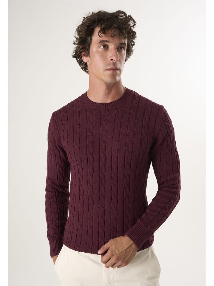 Felix Hardy Свитер бордового цвета
Felix Hardy Свитер бордового цвета