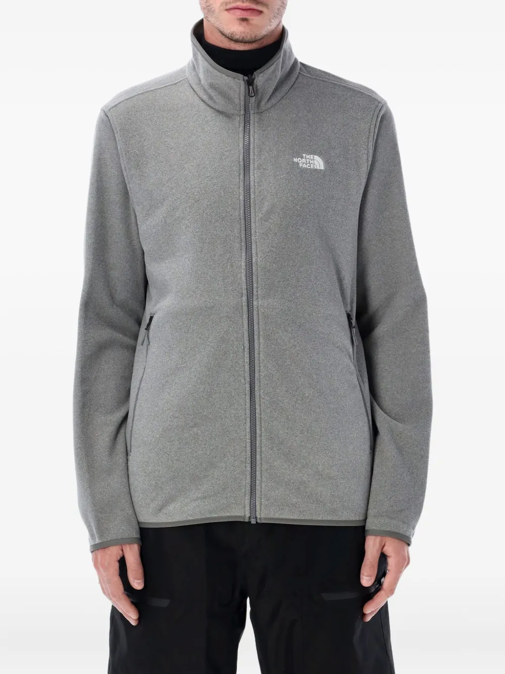 Утеплённая лыжная куртка на молнии The North Face, серый
Утеплённая лыжная куртка на молнии The North Face, серый