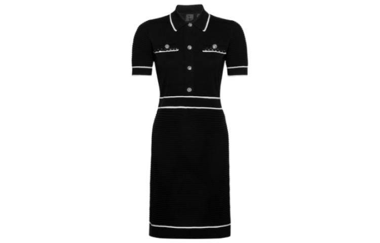 Женское черное короткое рукавом платье PINKO
Женское черное короткое рукавом платье PINKO