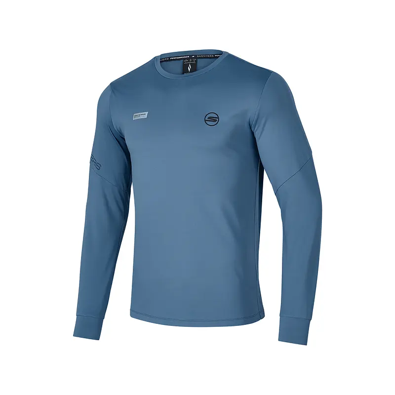 Skechers Толстовка GODRI мужская horizon blue
Skechers Толстовка GODRI мужская horizon blue